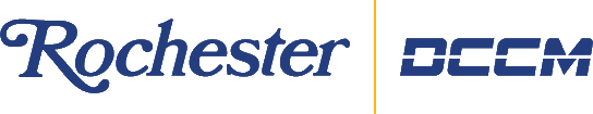 Rochester | DCCM Logo